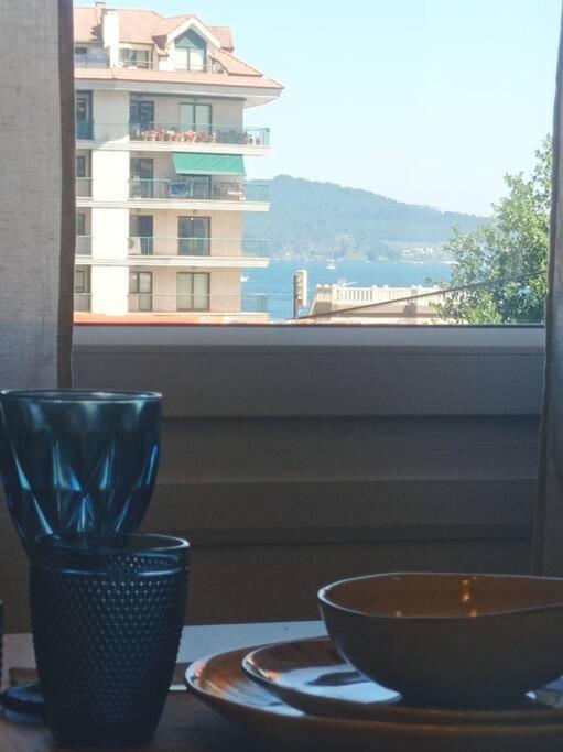 Apartamento Erizana Baiona Exterior foto